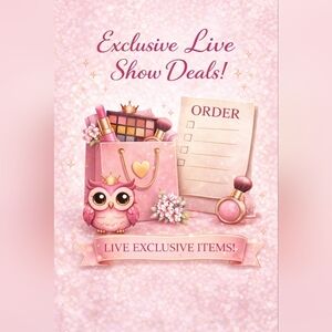 EXCLUSIVE LIVE SHOW DEALS | Not Listed in Closet 💕